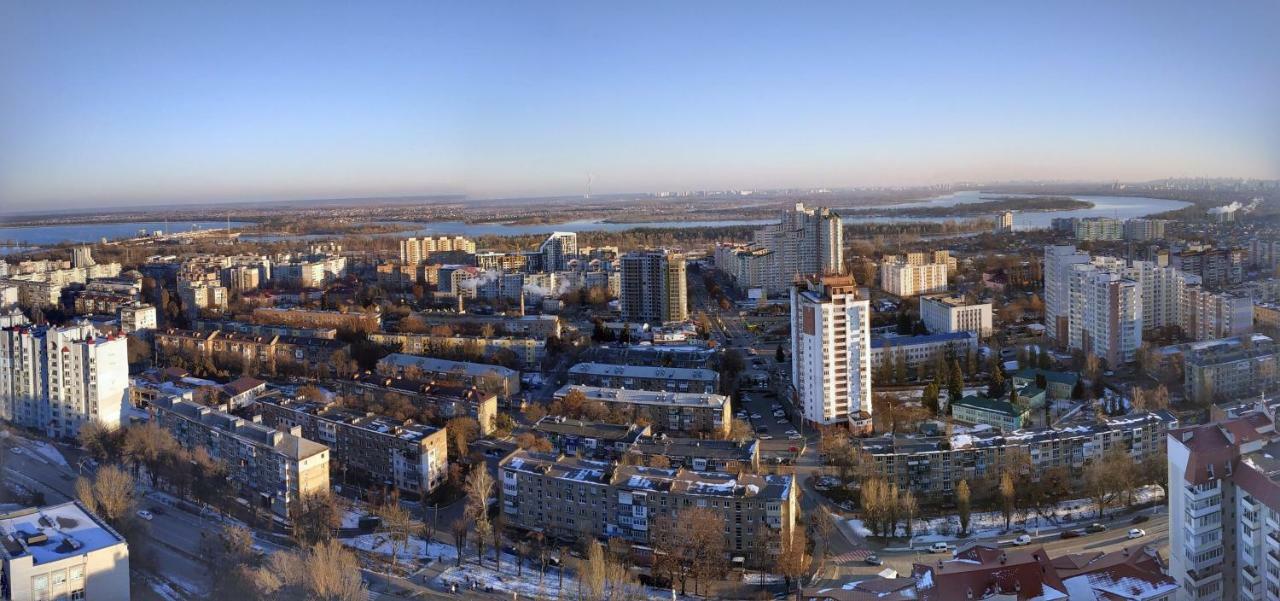 Видовая Квартира Yaroslavichi-2 维什戈罗德 外观 照片